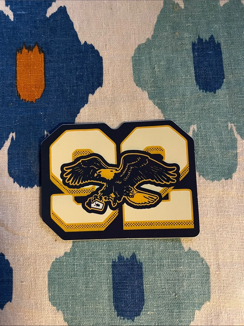 NEW AUGUST DUTCH BROS BACK TO SCHOOL GOLDEN EAGLE 92 CELEBRATION STICKER